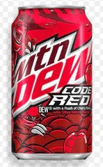 Mountain Dew - Code Red